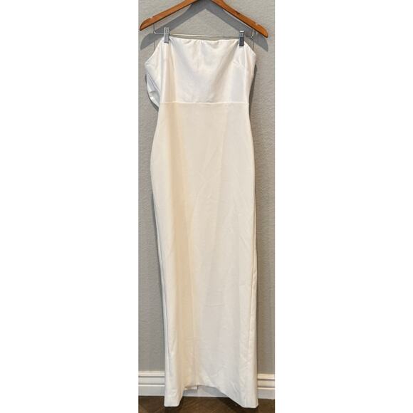 LIKELY Helen Strapless Gown Size 8 - Picture 13 of 15